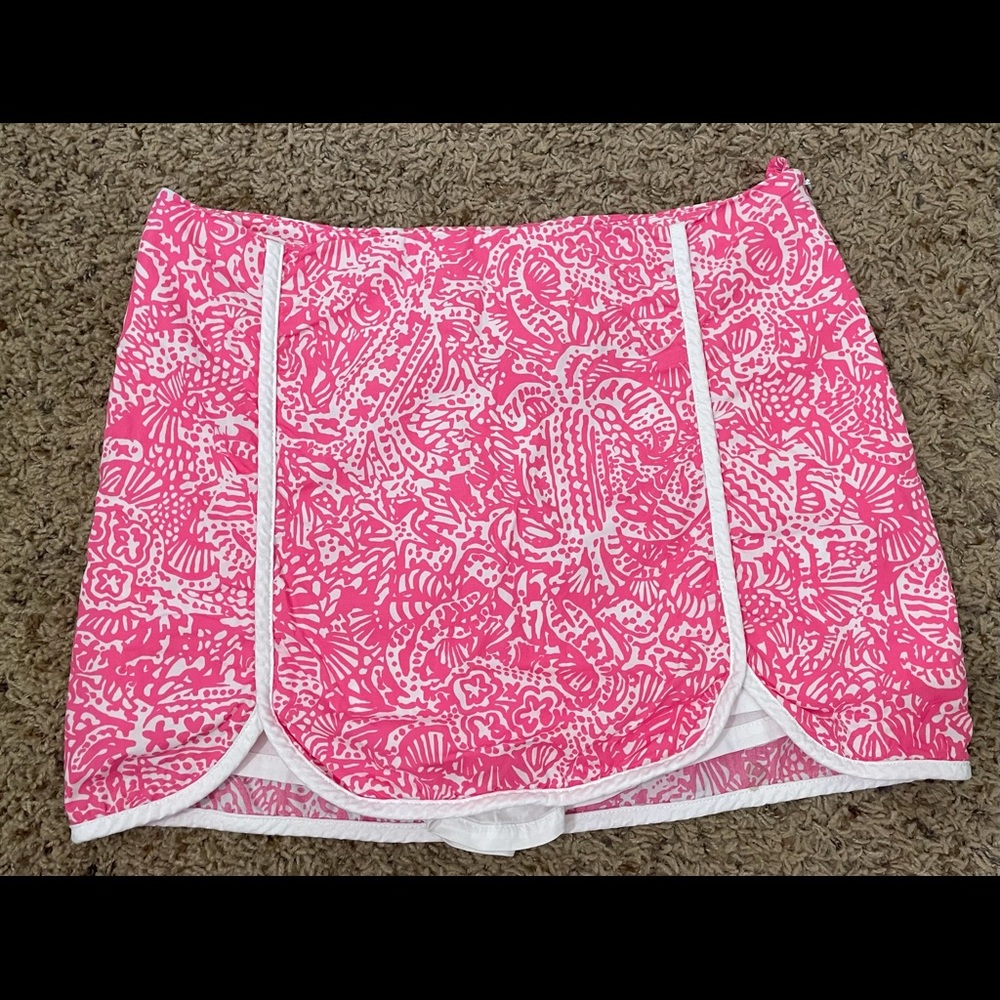 Lilly Pulitzer Patty Skort 8